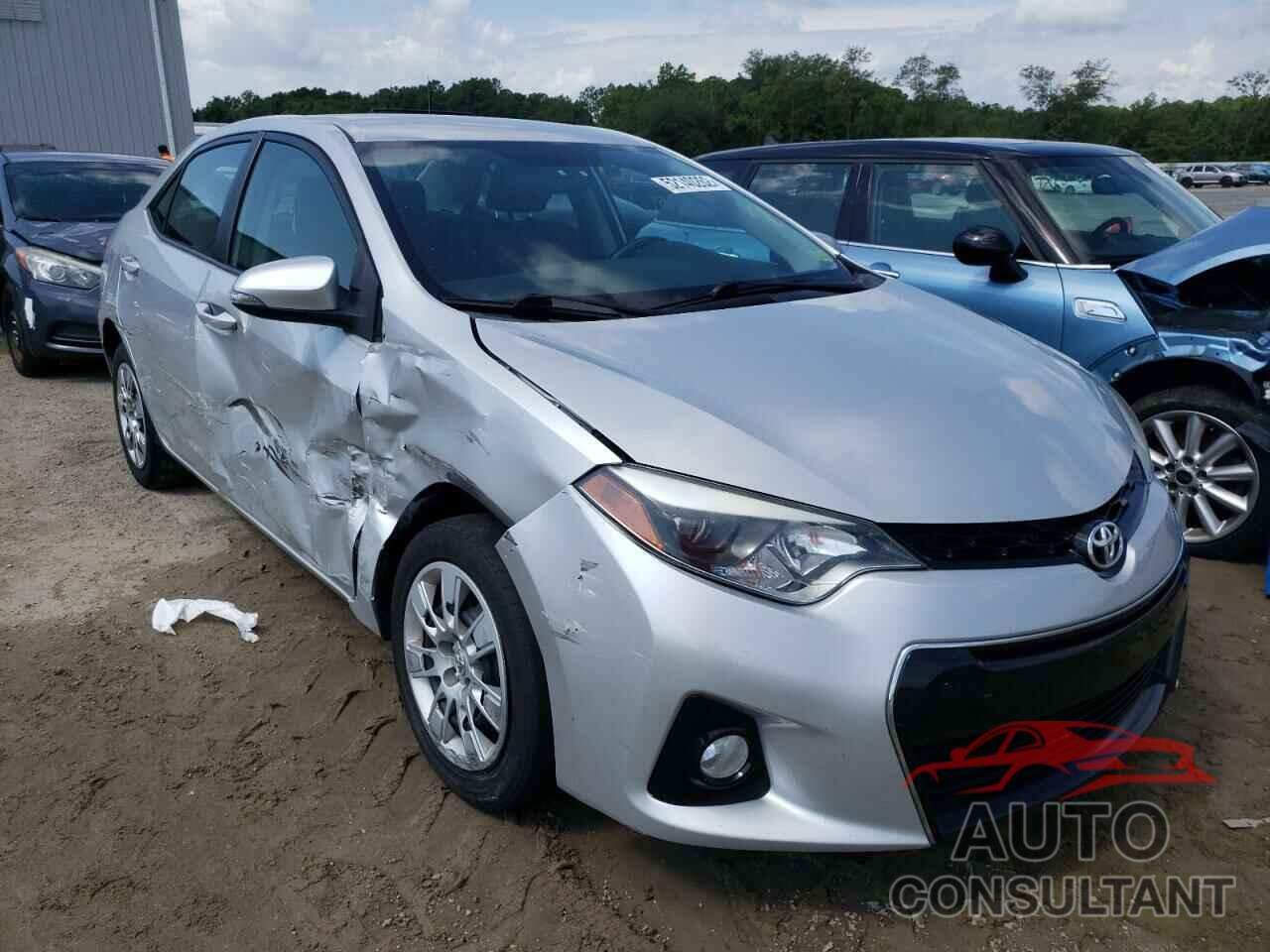 TOYOTA COROLLA 2016 - 5YFBURHE1GP525019