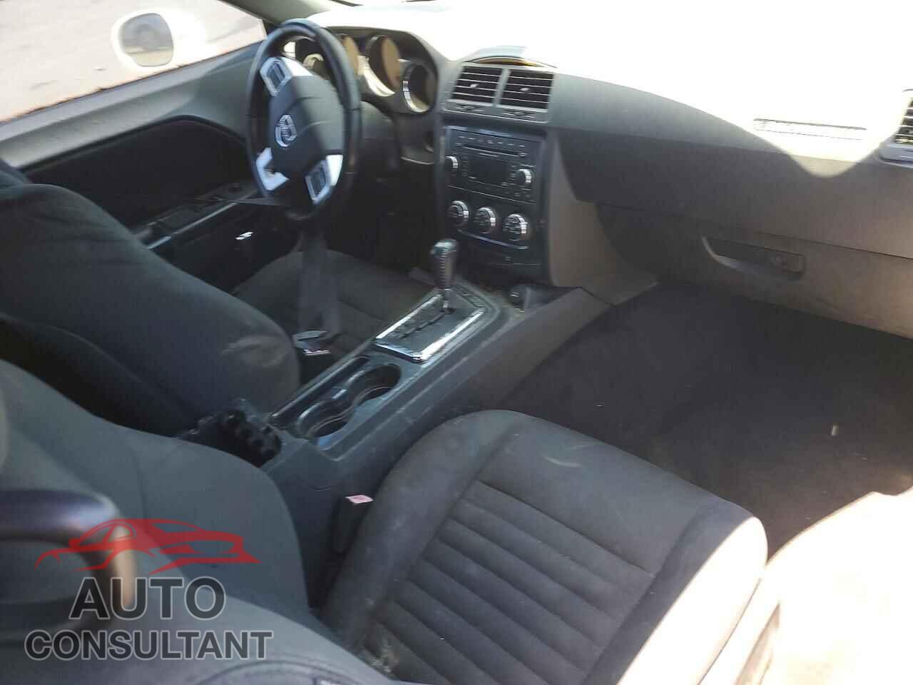 DODGE CHALLENGER 2012 - 2C3CDYAG0CH292913