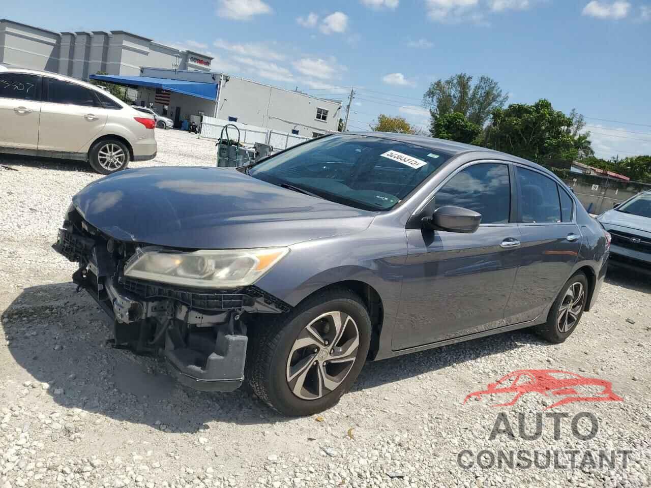 HONDA ACCORD 2016 - 1HGCR2F34GA024355