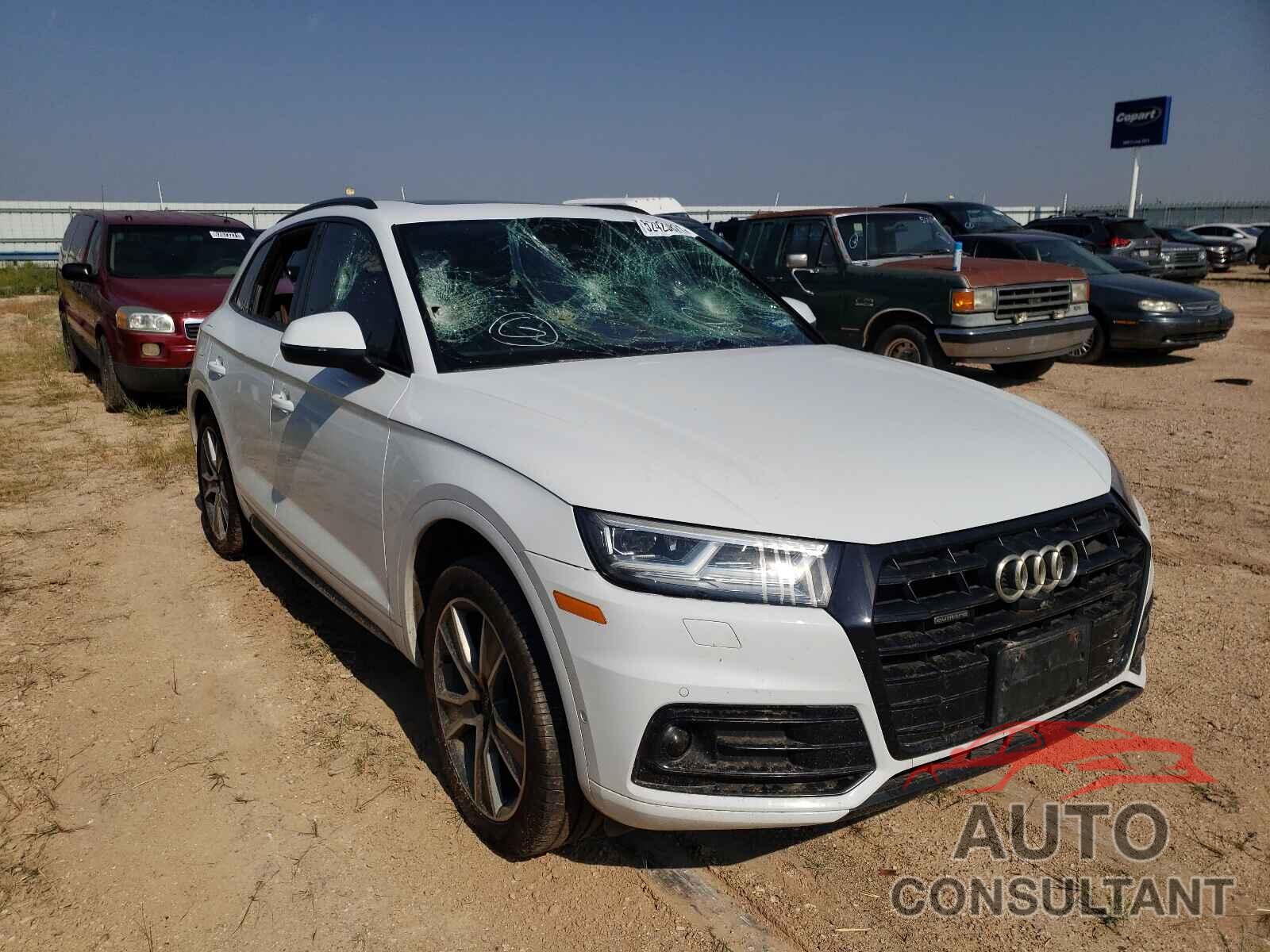 AUDI Q5 2019 - WA1CNAFY7K2063387