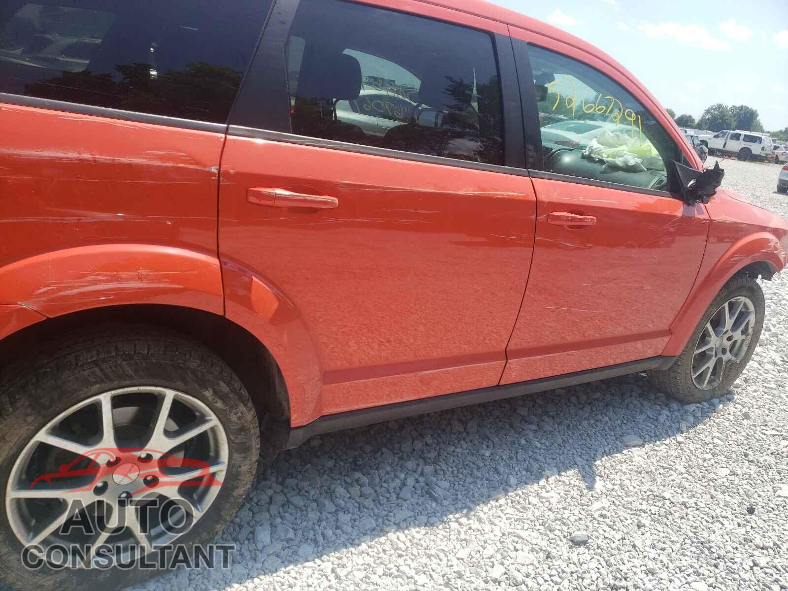 DODGE JOURNEY 2017 - 3C4PDDEG8HT697223