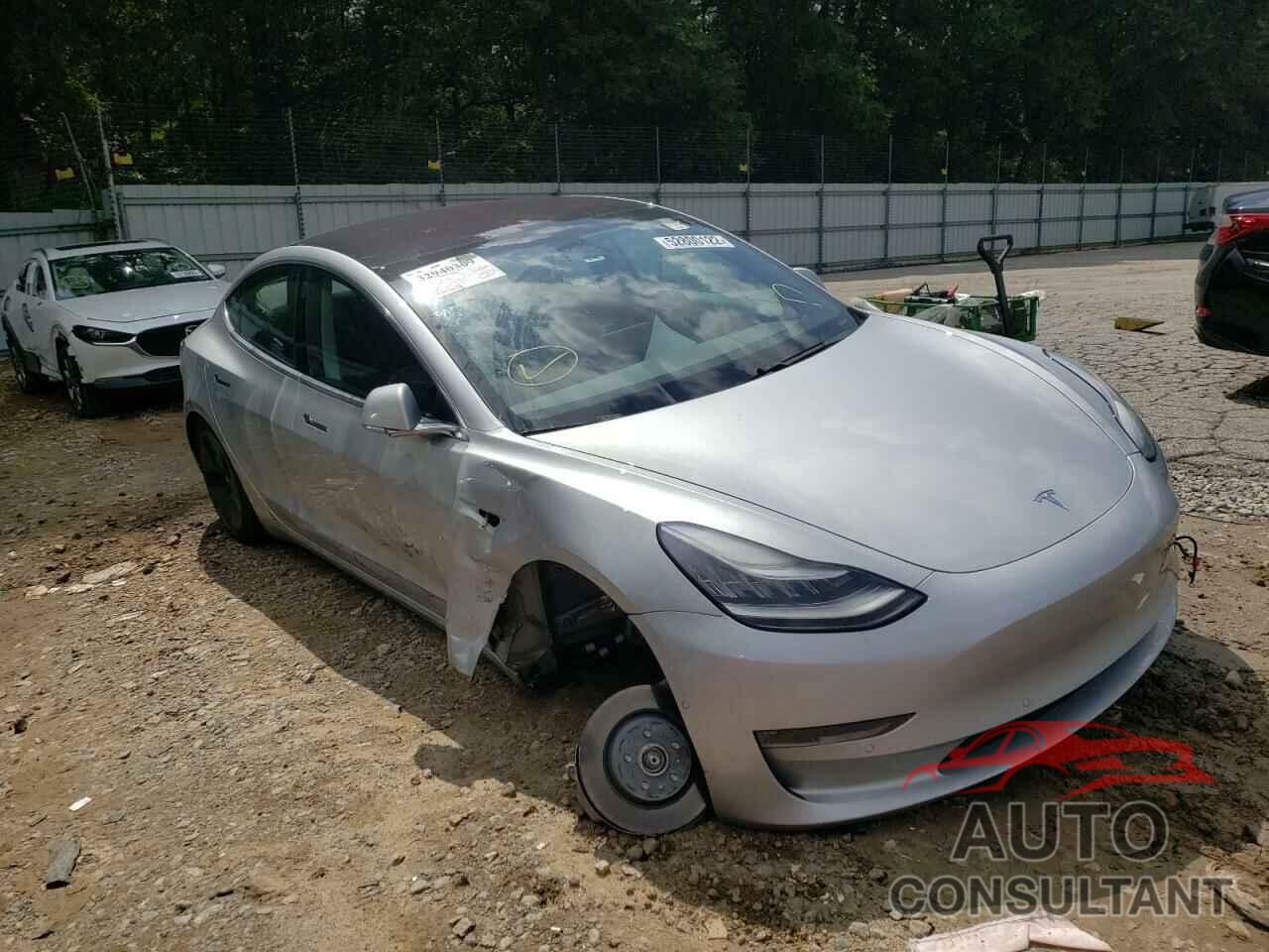 TESLA MODEL 3 2018 - 5YJ3E1EB5JF104436