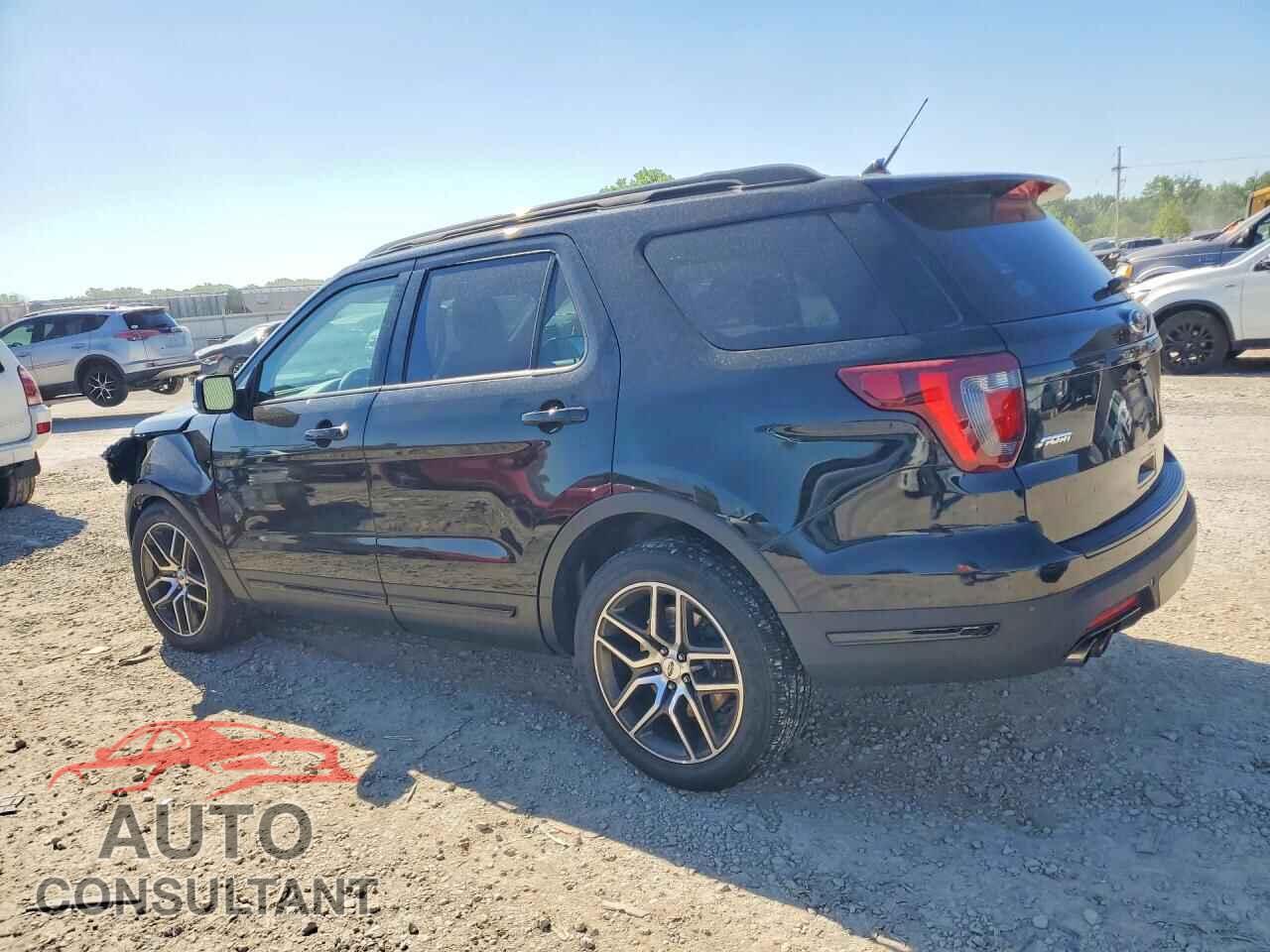 FORD EXPLORER 2018 - 1FM5K8GT8JGB43362
