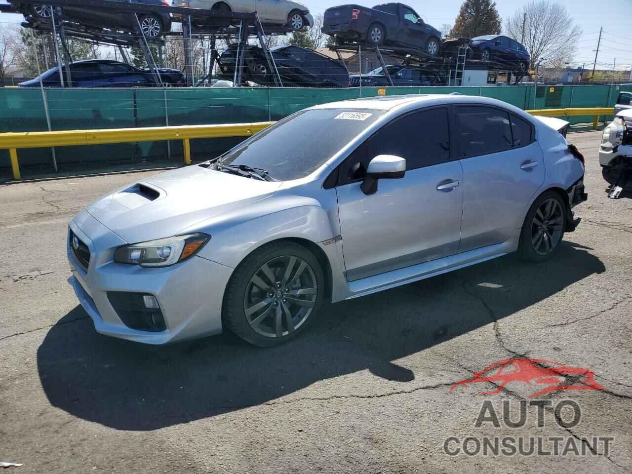 SUBARU WRX 2016 - JF1VA1J65G9818699