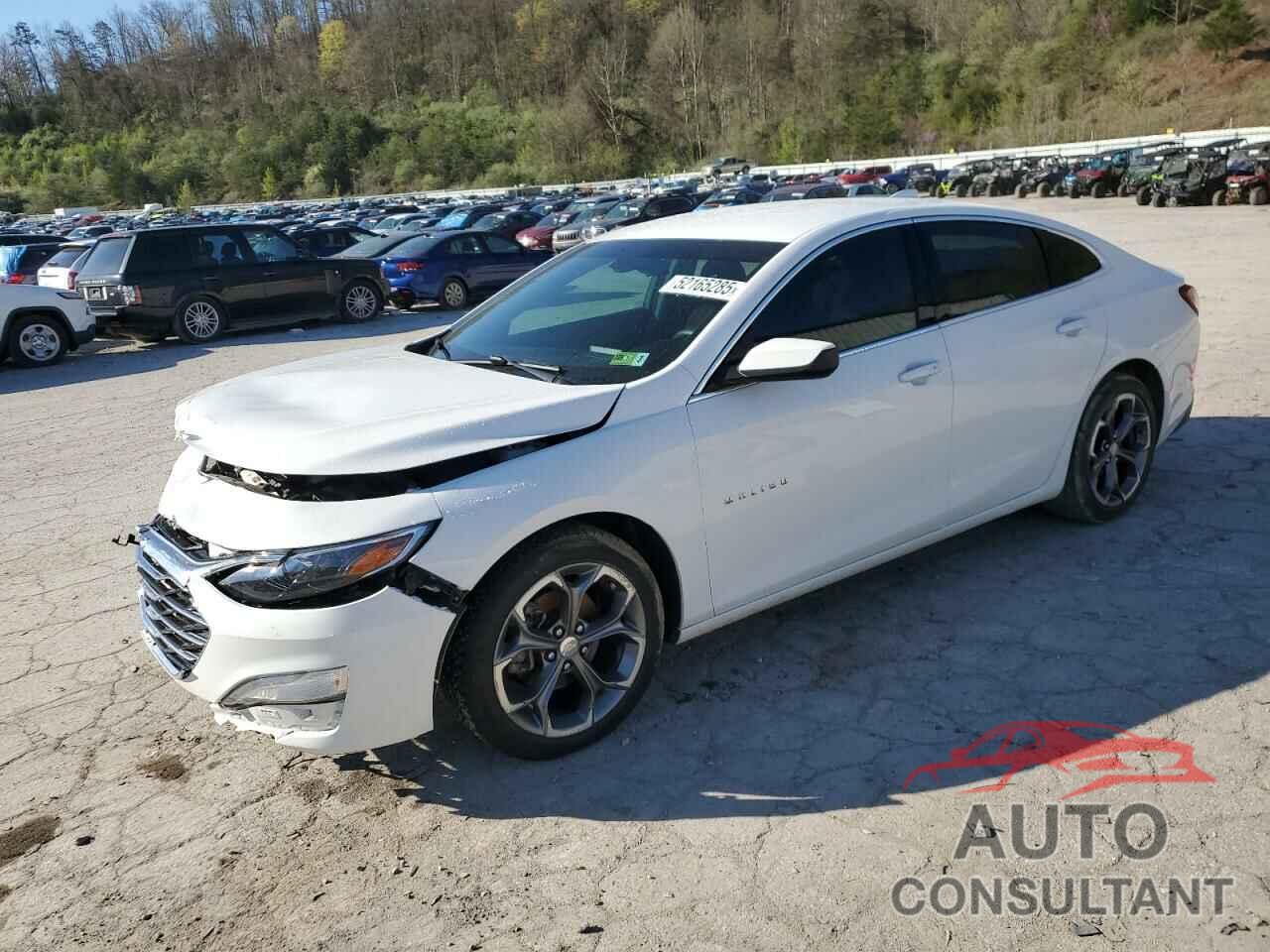 CHEVROLET MALIBU 2020 - 1G1ZD5ST4LF103626