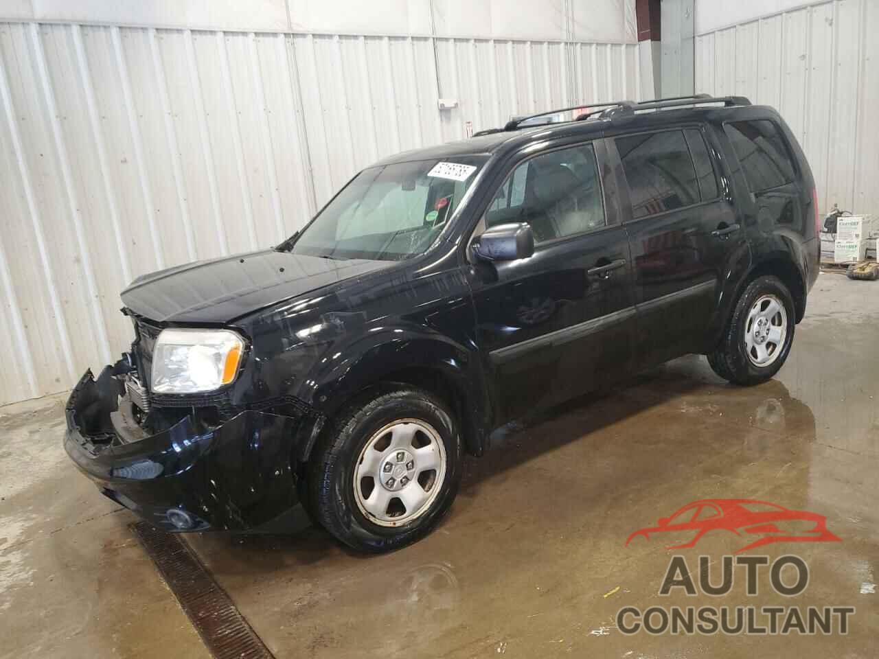 HONDA PILOT 2012 - 5FNYF4H23CB074467