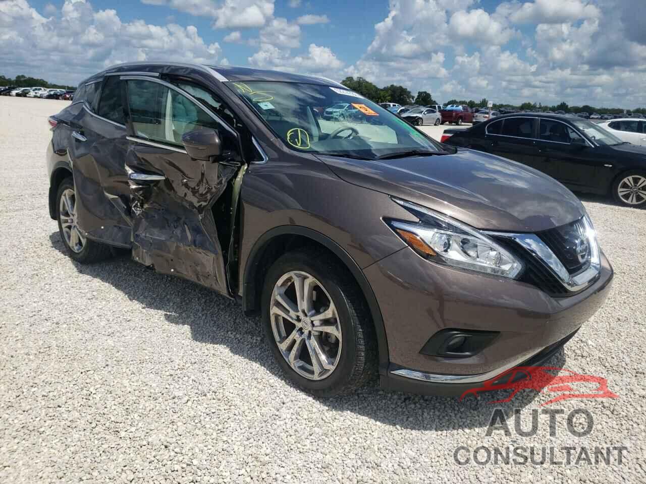 NISSAN MURANO 2017 - 5N1AZ2MGXHN103160