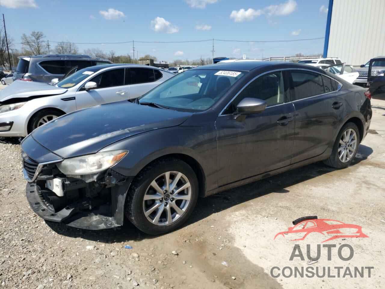 MAZDA 6 2015 - JM1GJ1U62F1167852