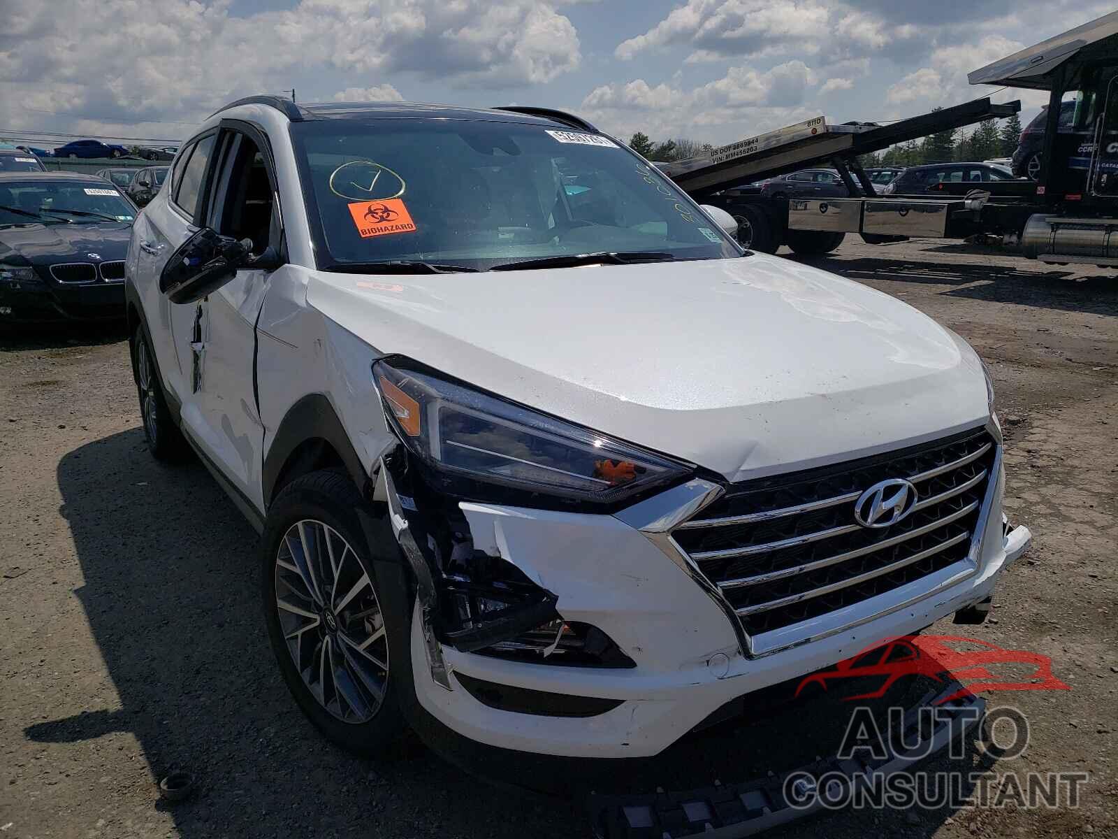 HYUNDAI TUCSON 2021 - KM8J3CAL1MU301036