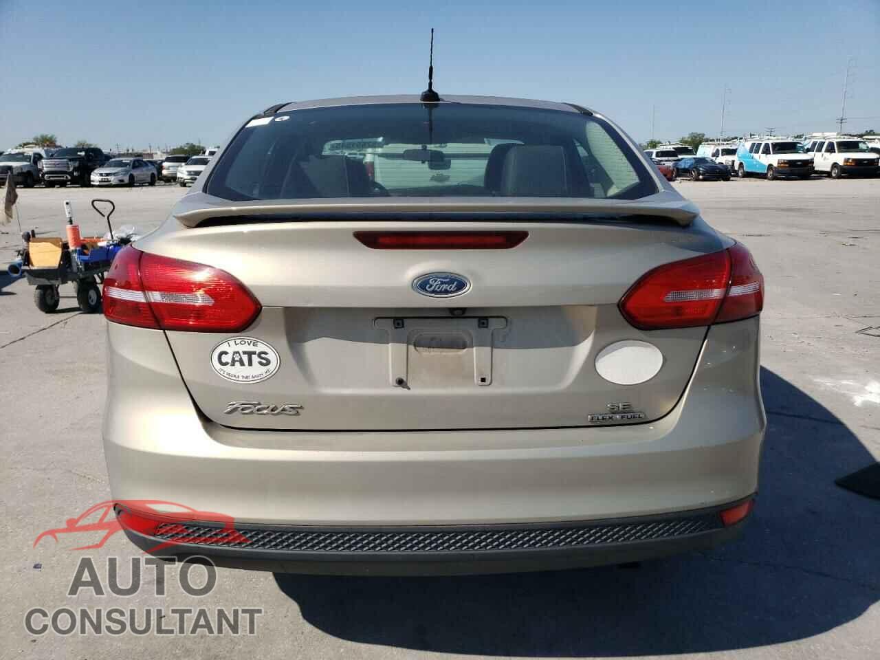 FORD FOCUS 2015 - 1FADP3F2XFL302416