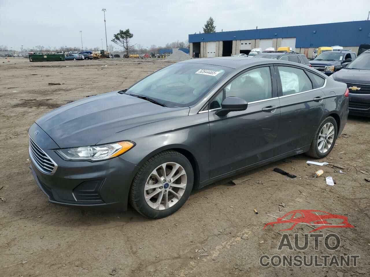 FORD FUSION 2020 - 3FA6P0HD7LR227693