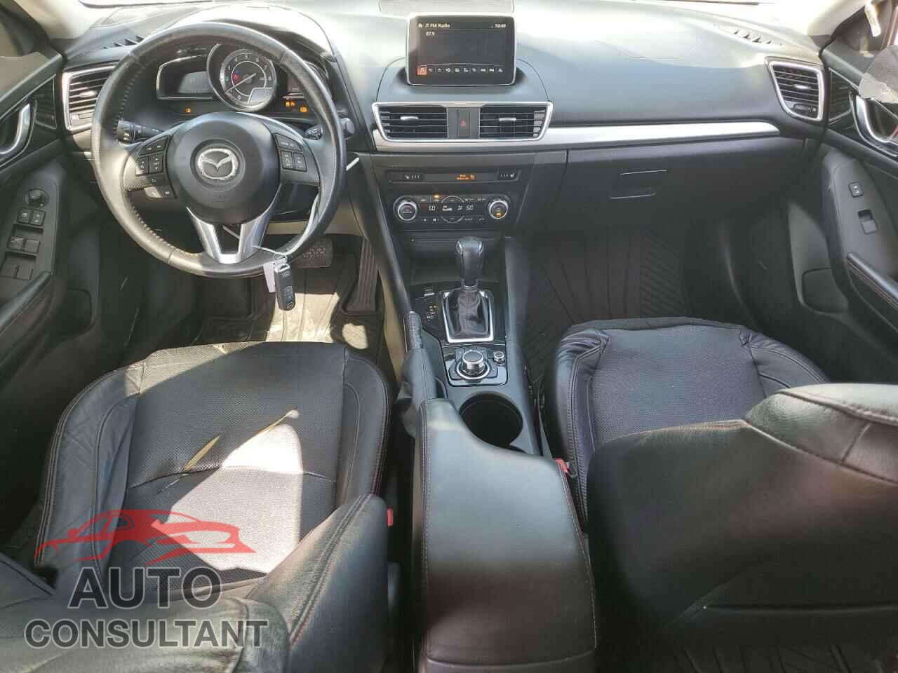 MAZDA 3 2014 - JM1BM1M33E1163458