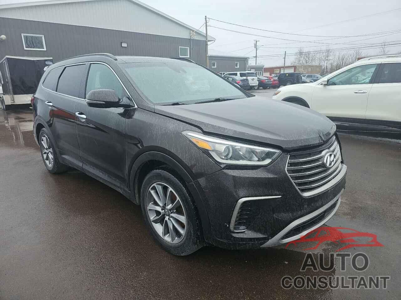 HYUNDAI SANTA FE 2019 - KM8SNDHF2KU296527