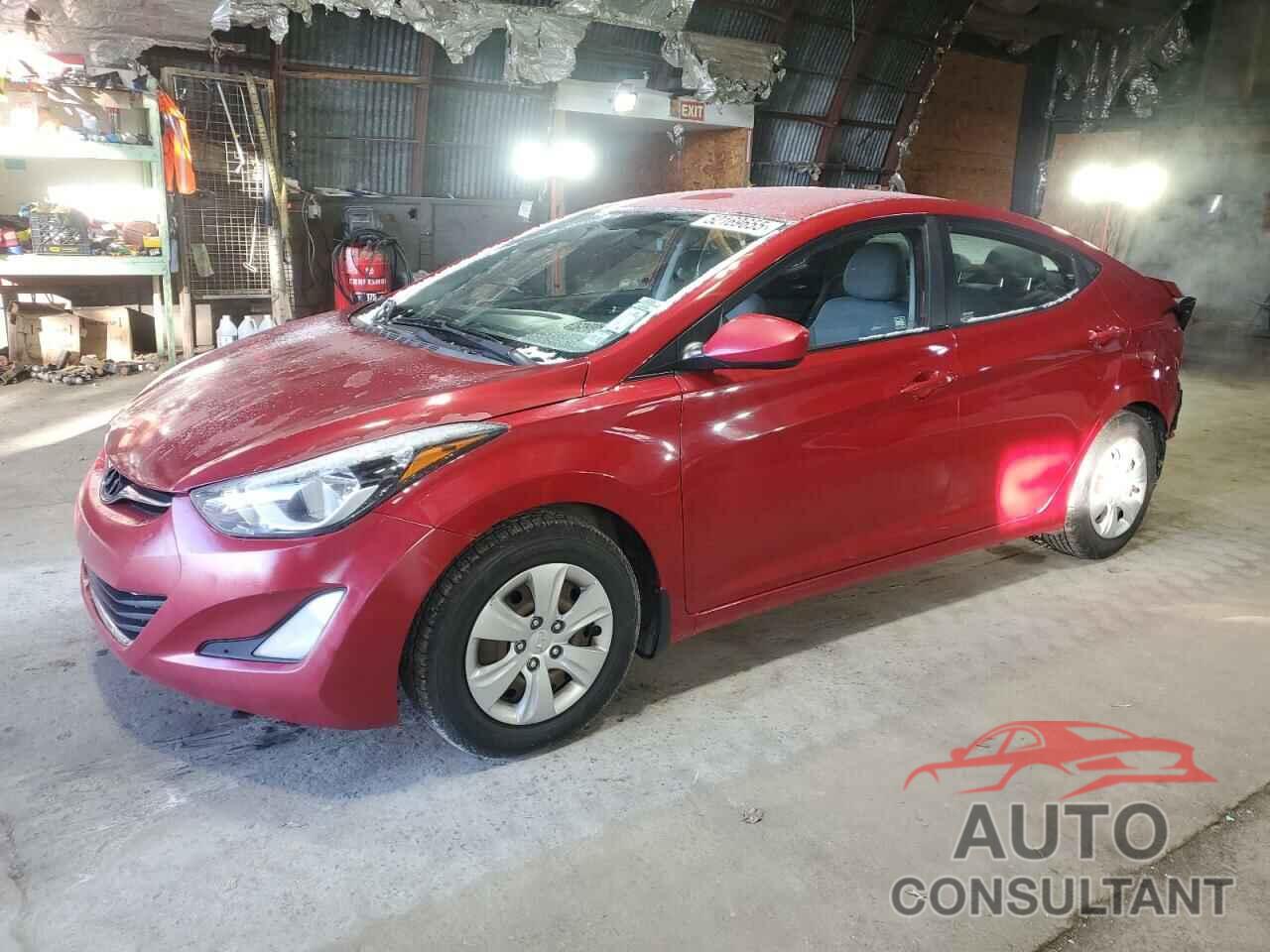 HYUNDAI ELANTRA 2016 - KMHDH4AE7GU606843