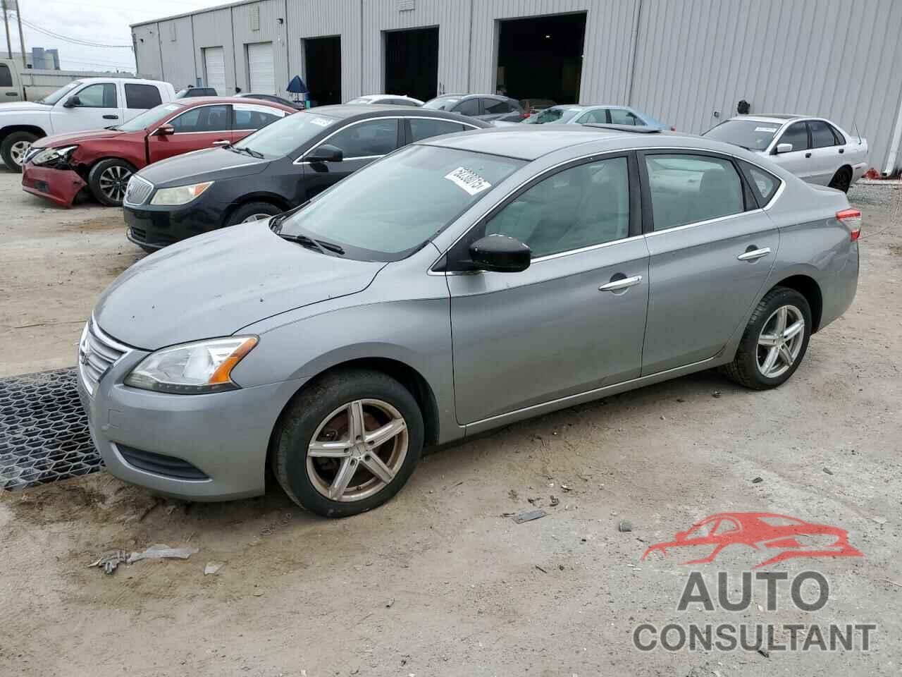 NISSAN SENTRA 2013 - 3N1AB7AP9DL561196