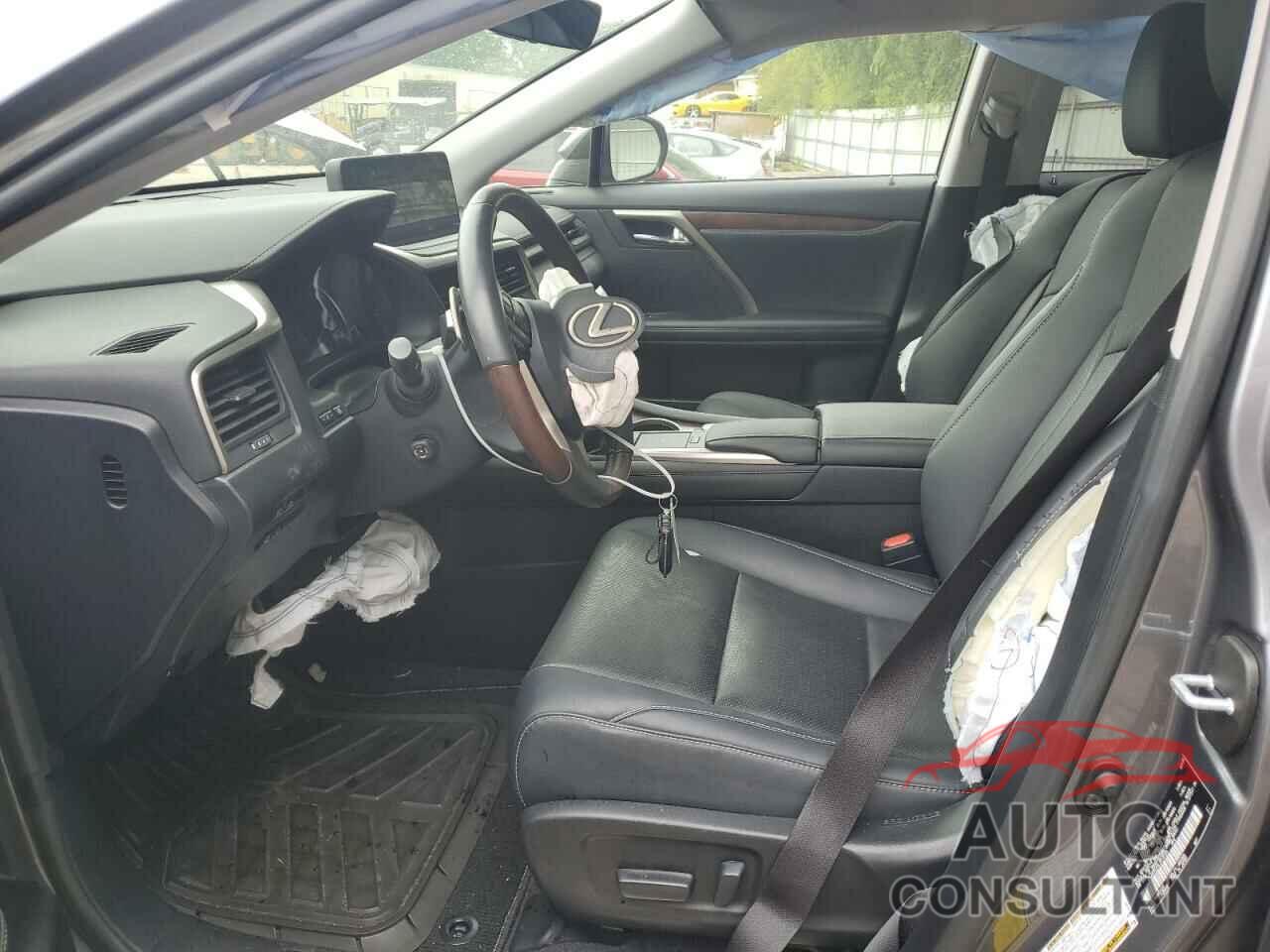 LEXUS RX350 2020 - JTJHZKEA5L2018103