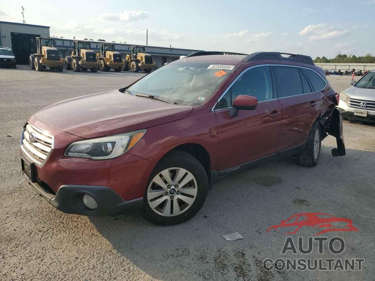 SUBARU OUTBACK 2016 - 4S4BSACC7G3357775