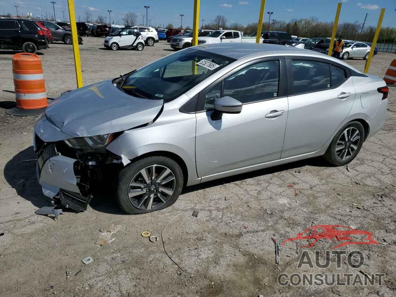 NISSAN VERSA 2021 - 3N1CN8EV7ML827782