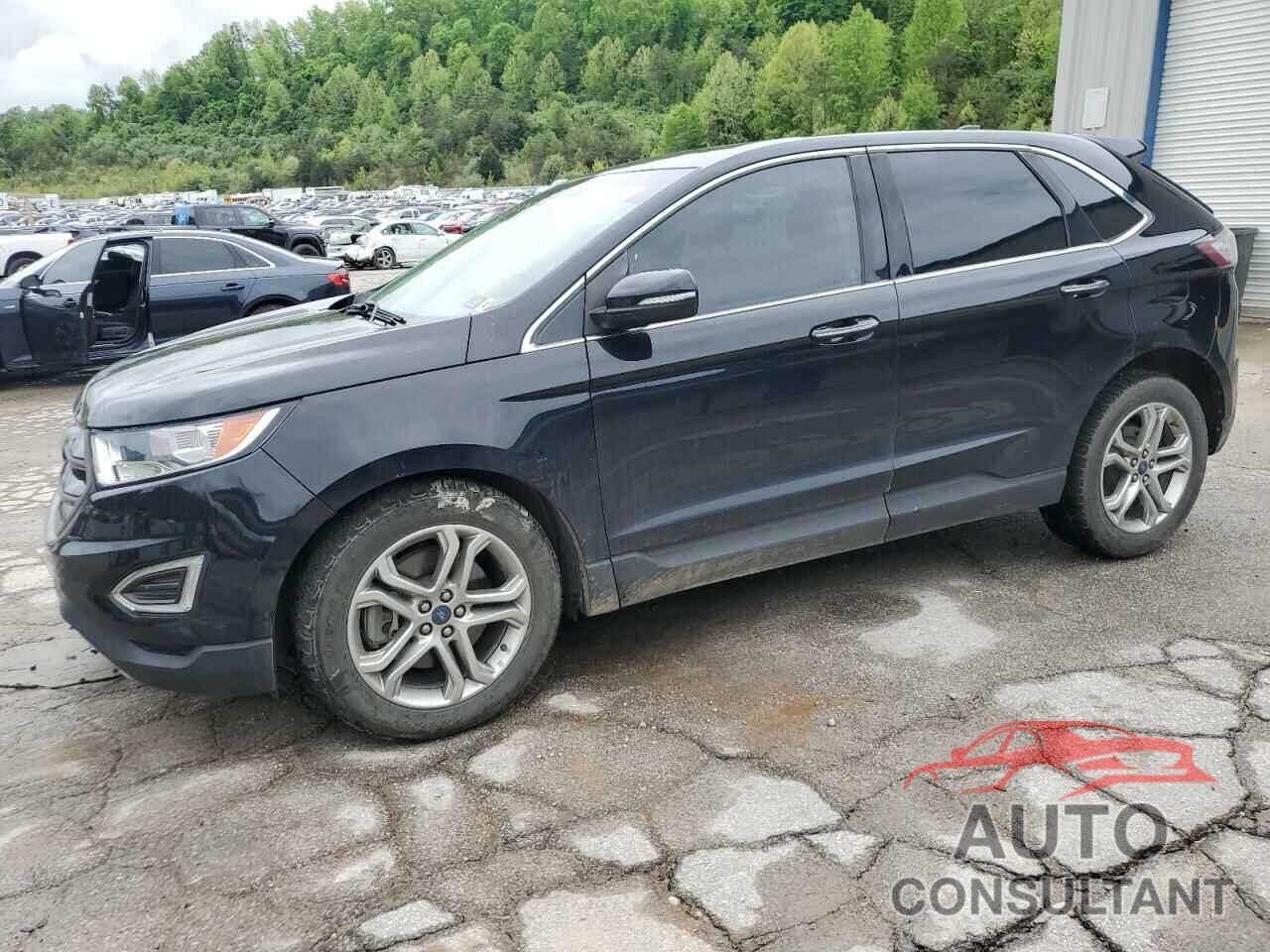 FORD EDGE 2017 - 2FMPK4K95HBC03774