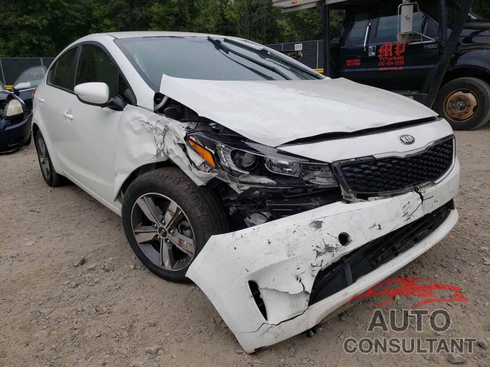 KIA FORTE 2018 - 3KPFL4A74JE246790