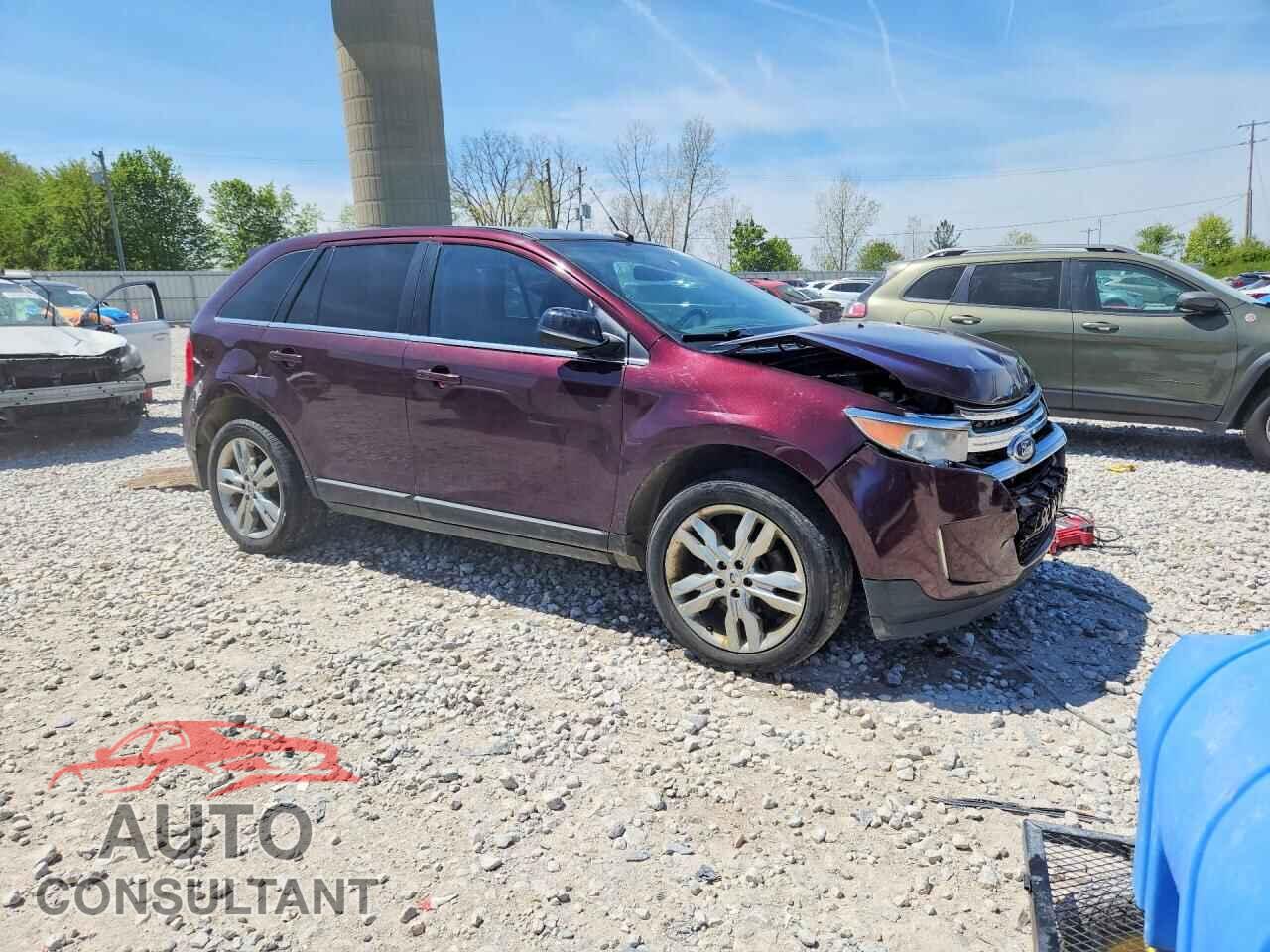 FORD EDGE 2011 - 2FMDK4KC5BBA34880