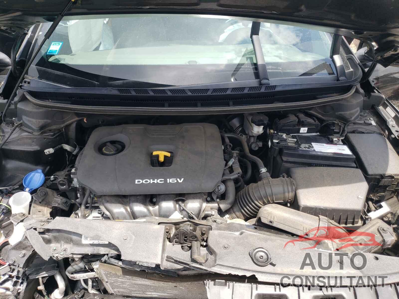 KIA FORTE 2017 - 3KPFK4A76HE031635