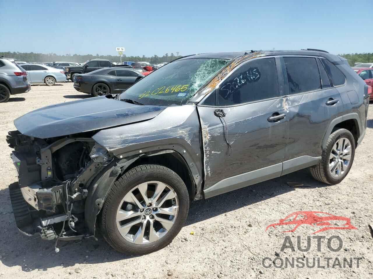 TOYOTA RAV4 2021 - 2T3C1RFV9MW115215