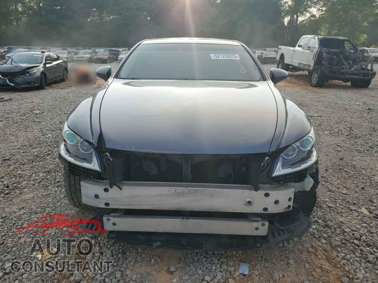 LEXUS LS460 2013 - JTHBL5EF6D5114490