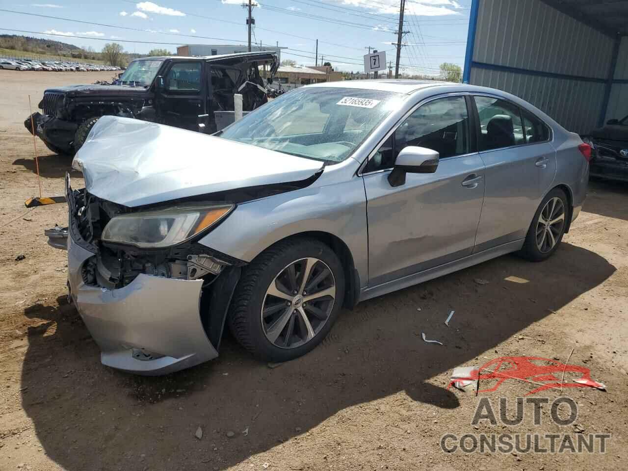SUBARU LEGACY 2015 - 4S3BNAN66F3053113