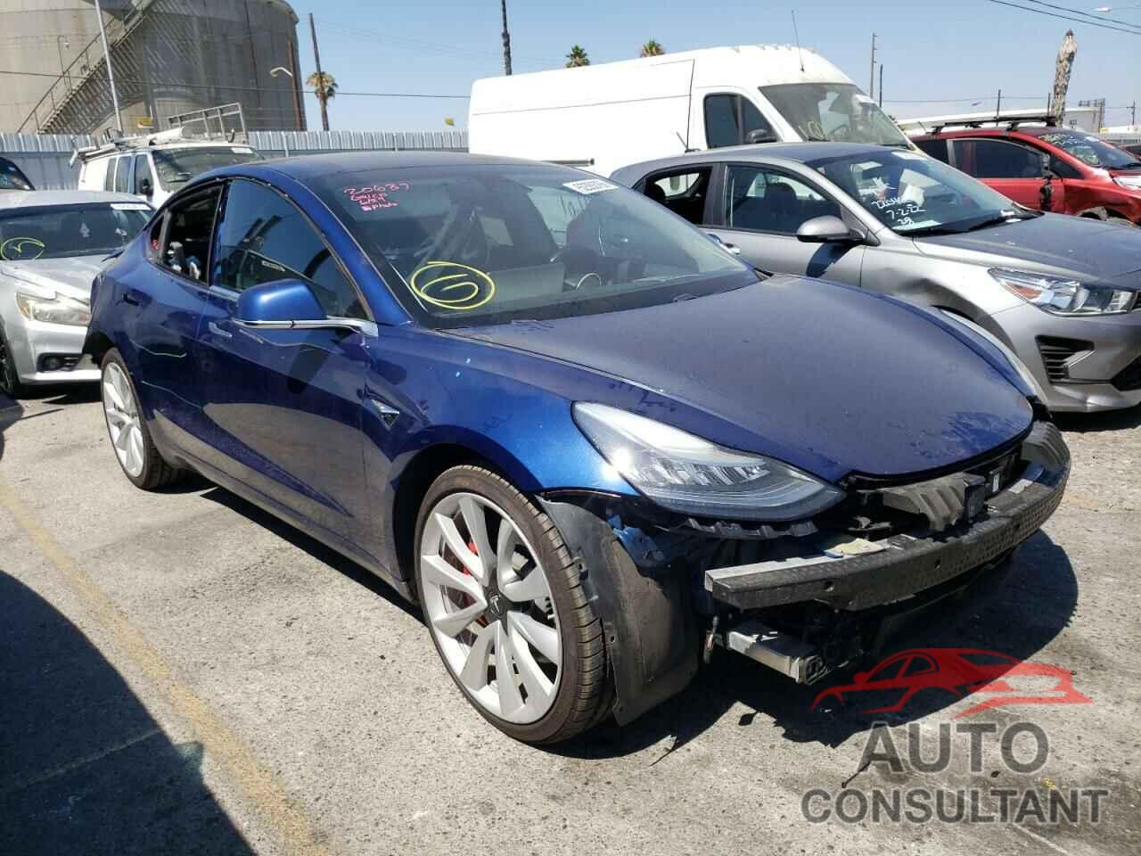 TESLA MODEL 3 2018 - 5YJ3E1EB0JF080935