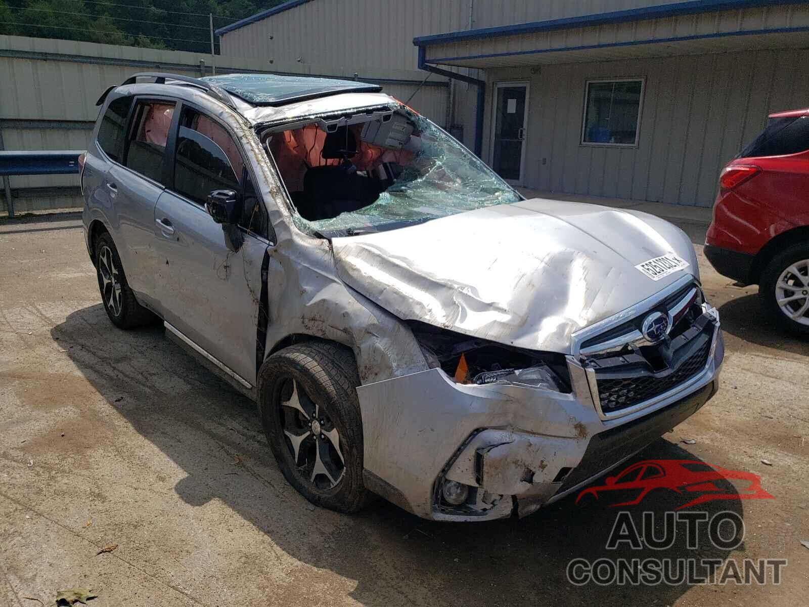 SUBARU FORESTER 2016 - JF2SJGXC2GH472499