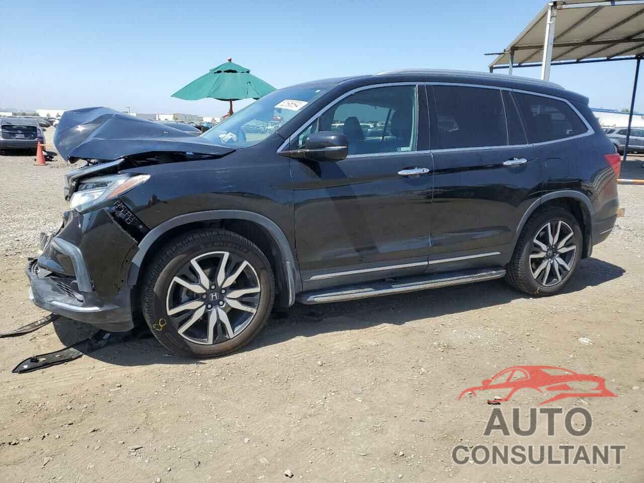 HONDA PILOT 2019 - 5FNYF6H07KB059298