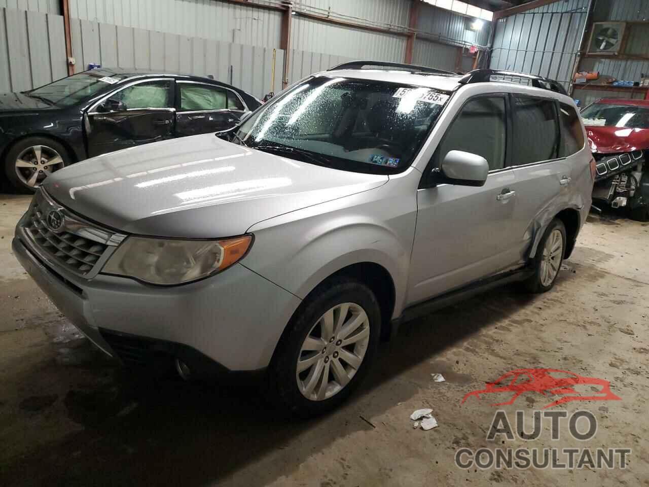 SUBARU FORESTER 2012 - JF2SHAEC9CH458654