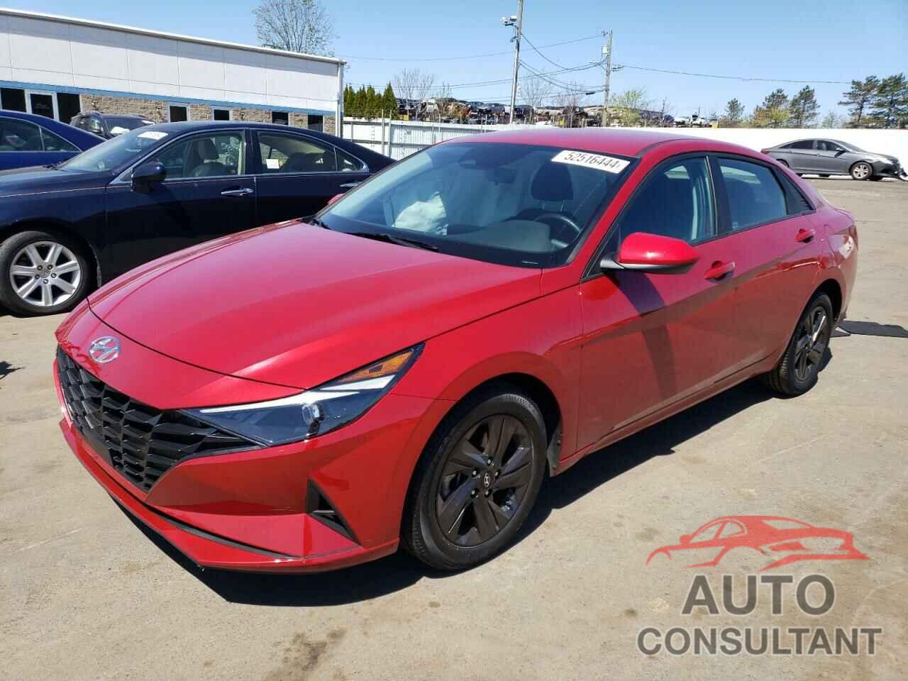 HYUNDAI ELANTRA 2021 - KMHLS4AG7MU067702