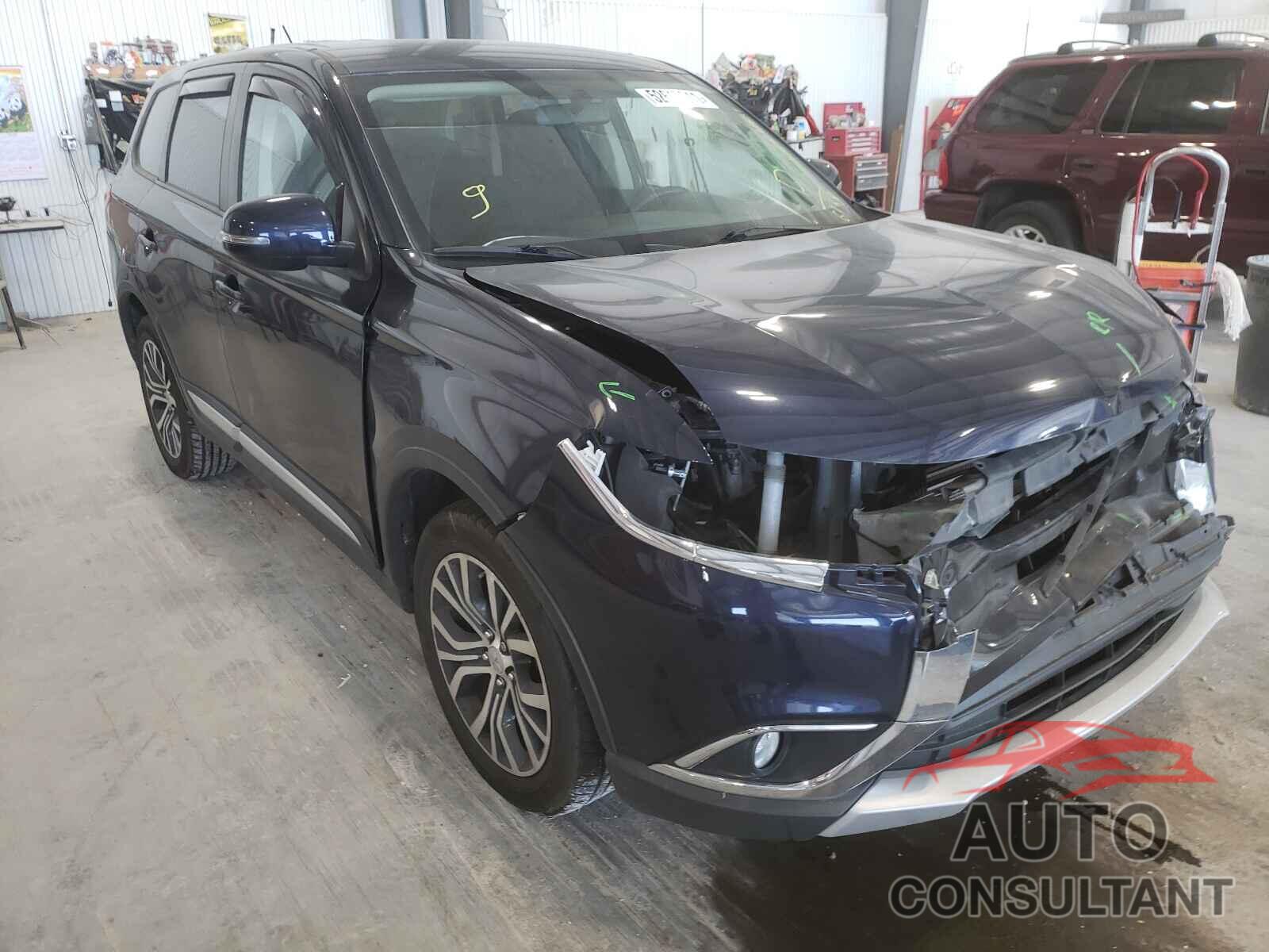 MITSUBISHI OUTLANDER 2016 - JA4AZ3A3XGZ056158