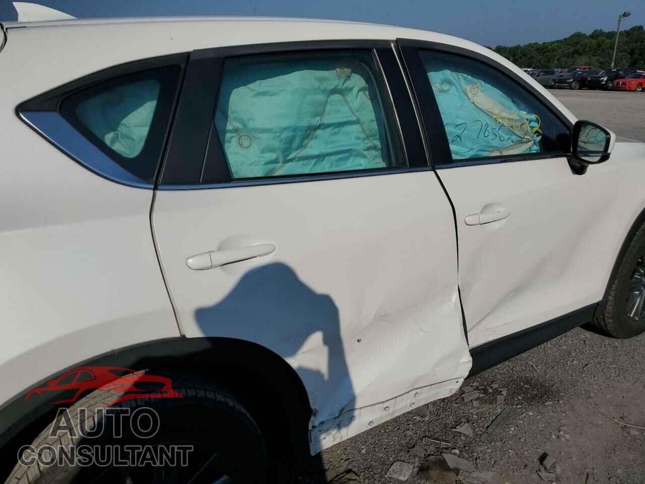 MAZDA CX-5 2017 - JM3KFBBL5H0118252