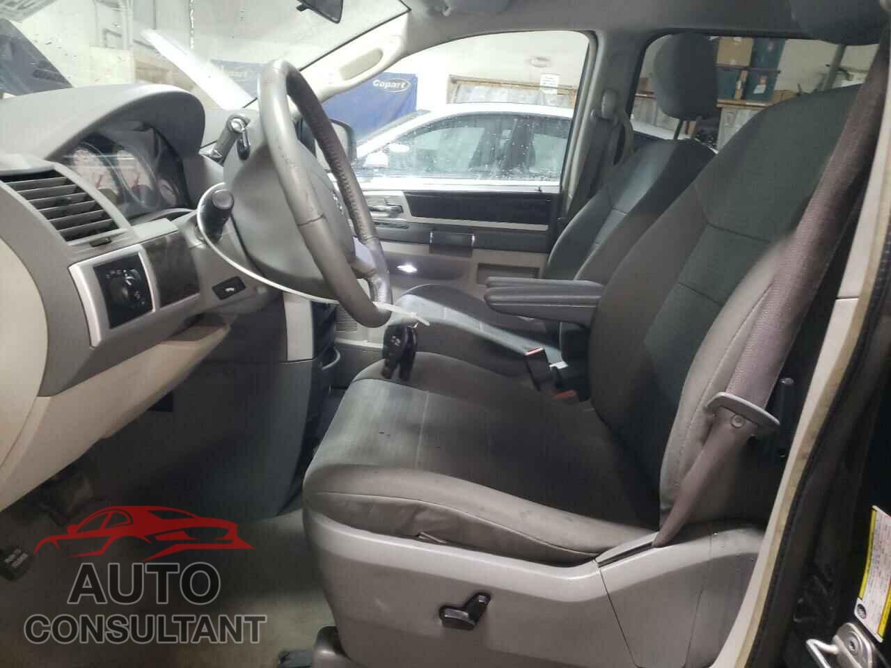 DODGE CARAVAN 2010 - 2D4RN5D15AR140564