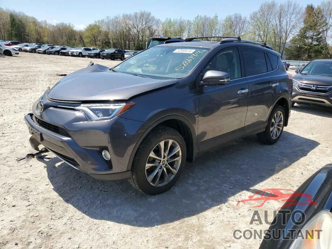 TOYOTA RAV4 2018 - JTMDFREVXJJ186103