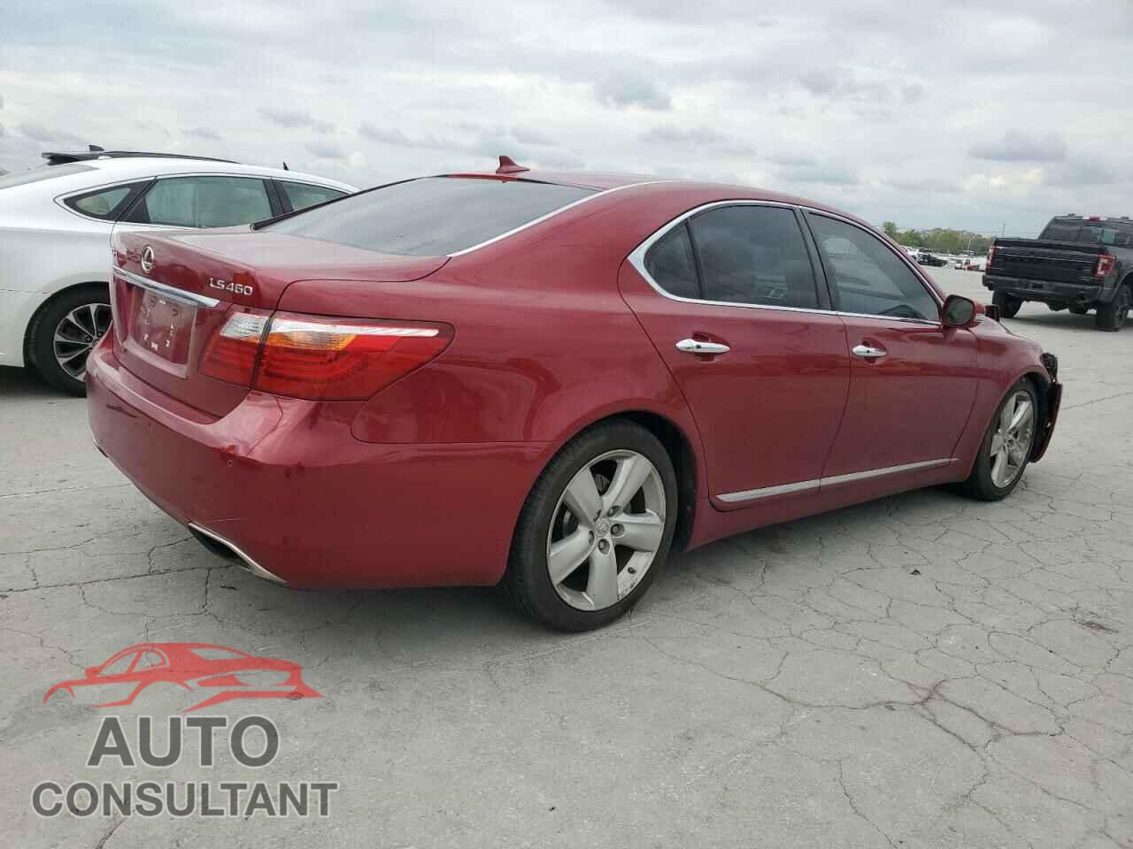 LEXUS LS460 2010 - JTHBL5EF9A5096918