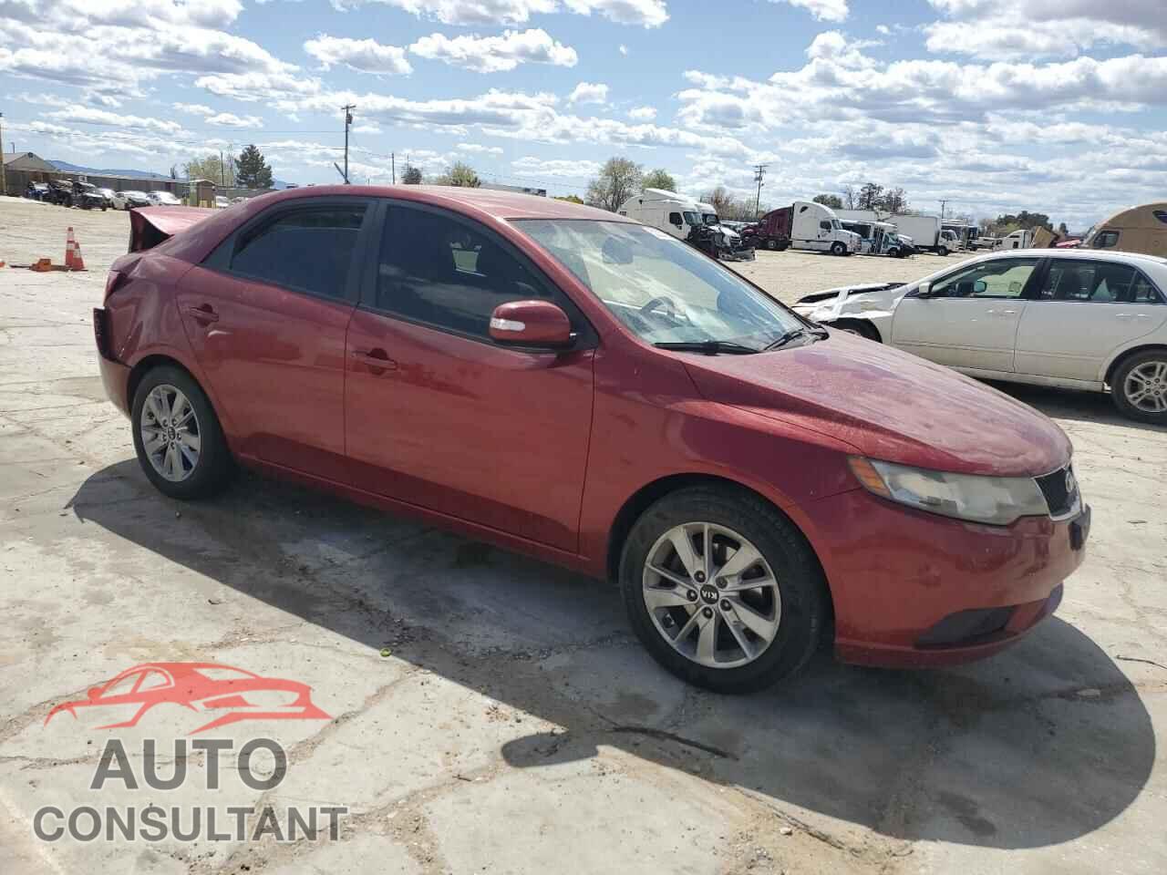 KIA FORTE 2010 - KNAFU4A29A5261344