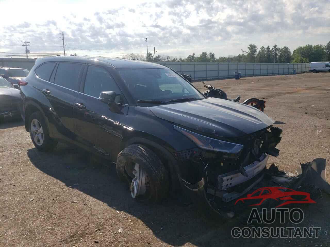 TOYOTA HIGHLANDER 2021 - 5TDBBRCH8MS061222