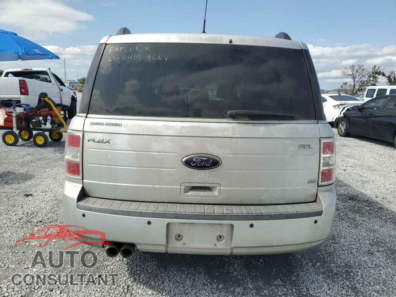 FORD FLEX 2011 - 2FMHK6CC3BBD12302
