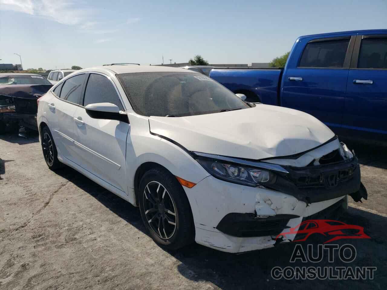 HONDA CIVIC 2016 - 19XFC2F54GE024836