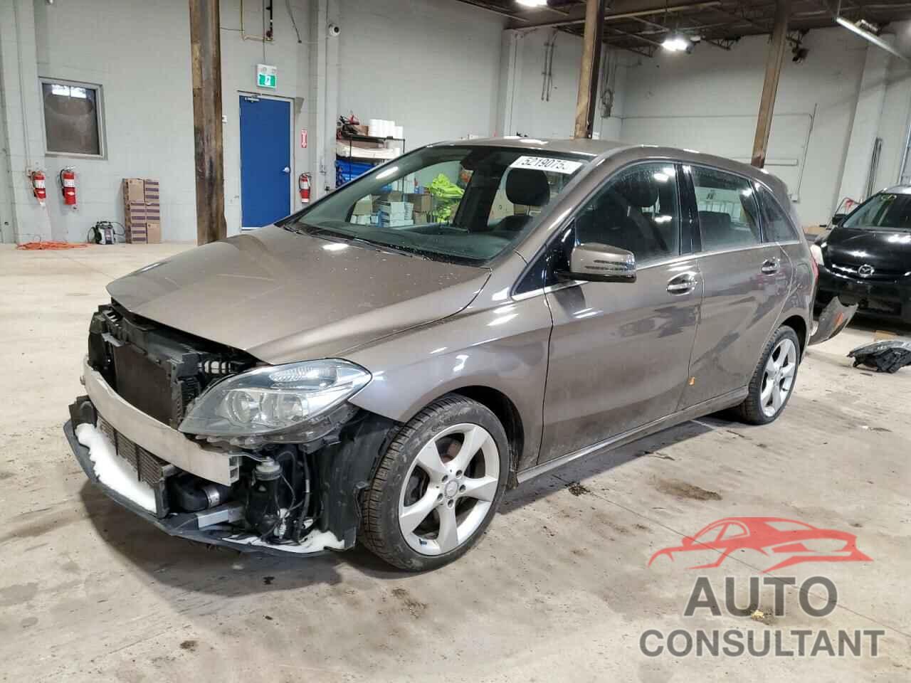 MERCEDES-BENZ B-CLASS 2013 - WDDMH4EB1DJ161295