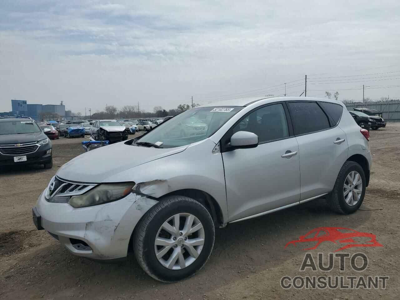 NISSAN MURANO 2012 - JN8AZ1MUXCW112517