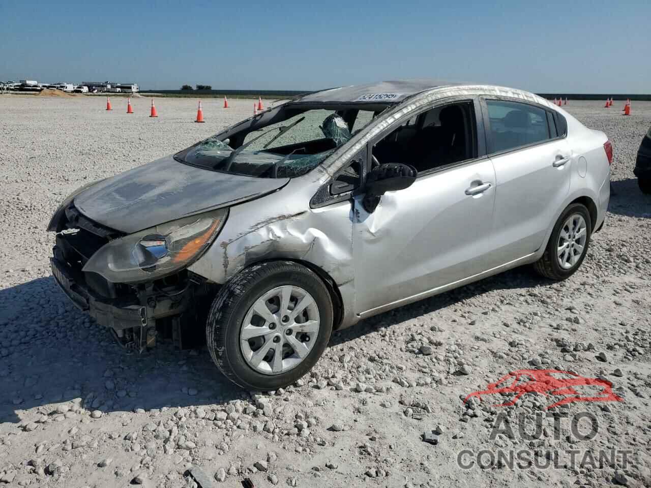 KIA RIO 2014 - KNADM4A30E6329515