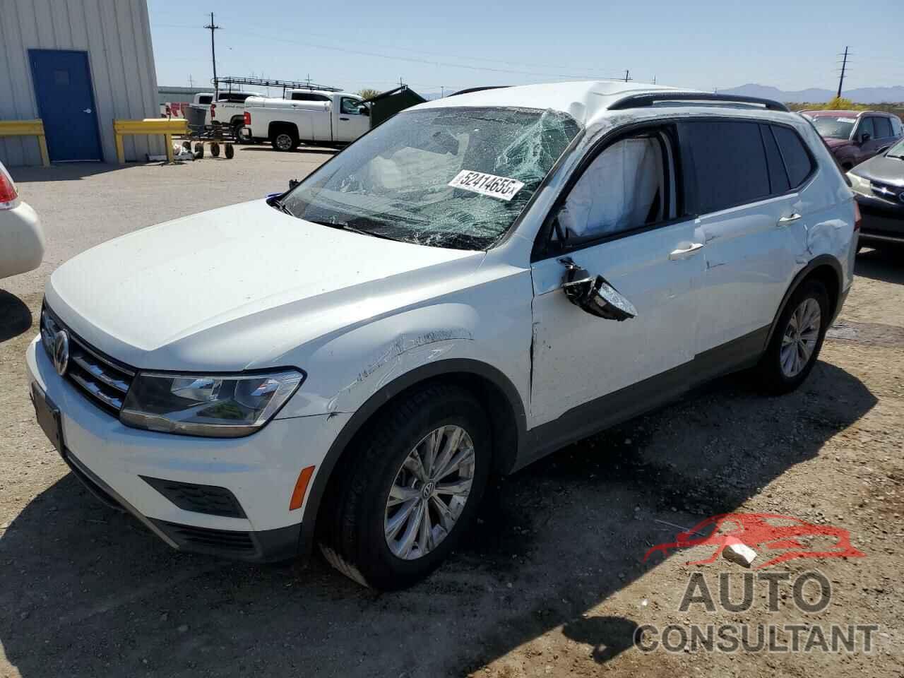 VOLKSWAGEN TIGUAN 2019 - 3VV1B7AX6KM060191