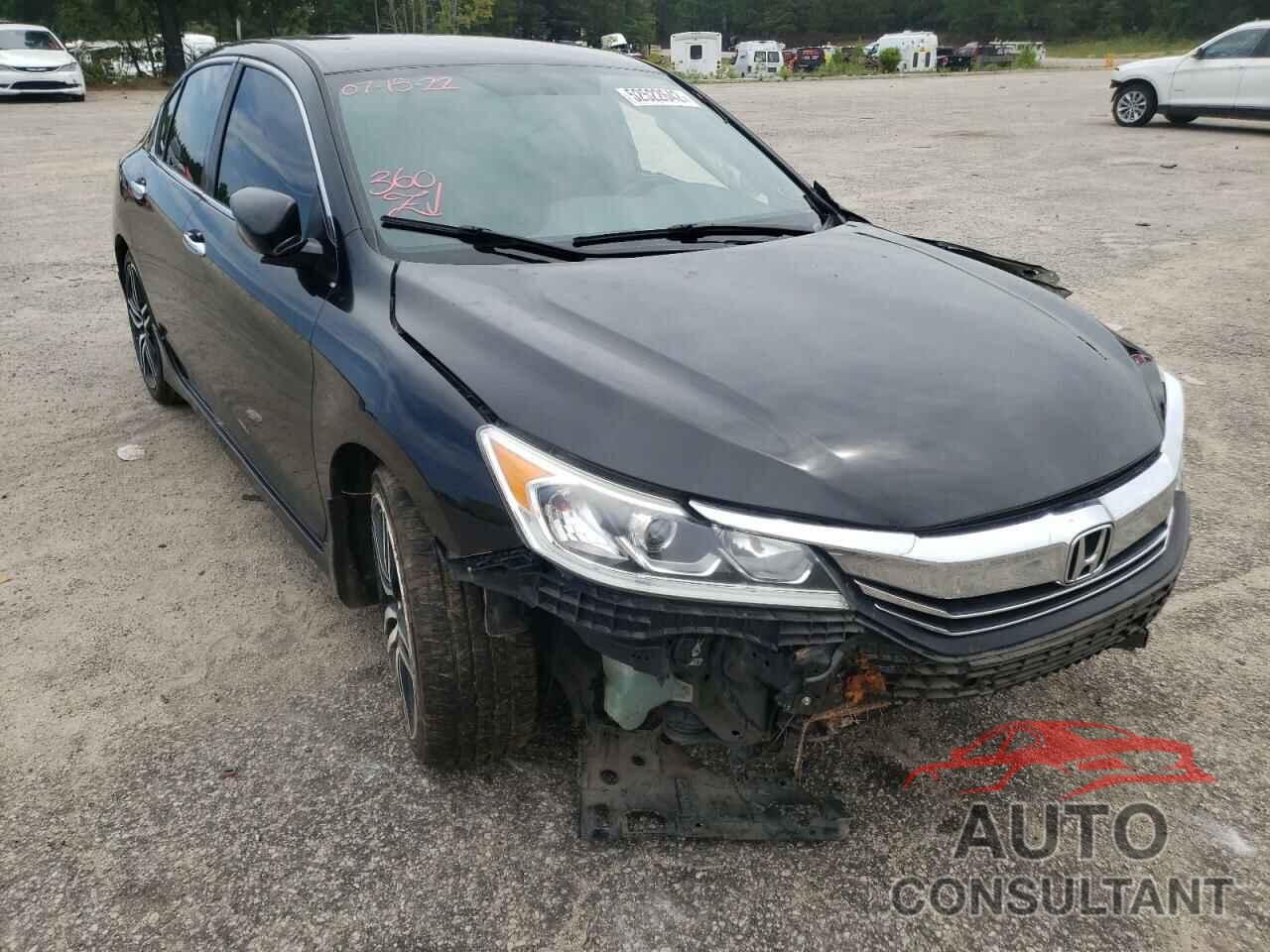 HONDA ACCORD 2017 - 1HGCR2F54HA202025