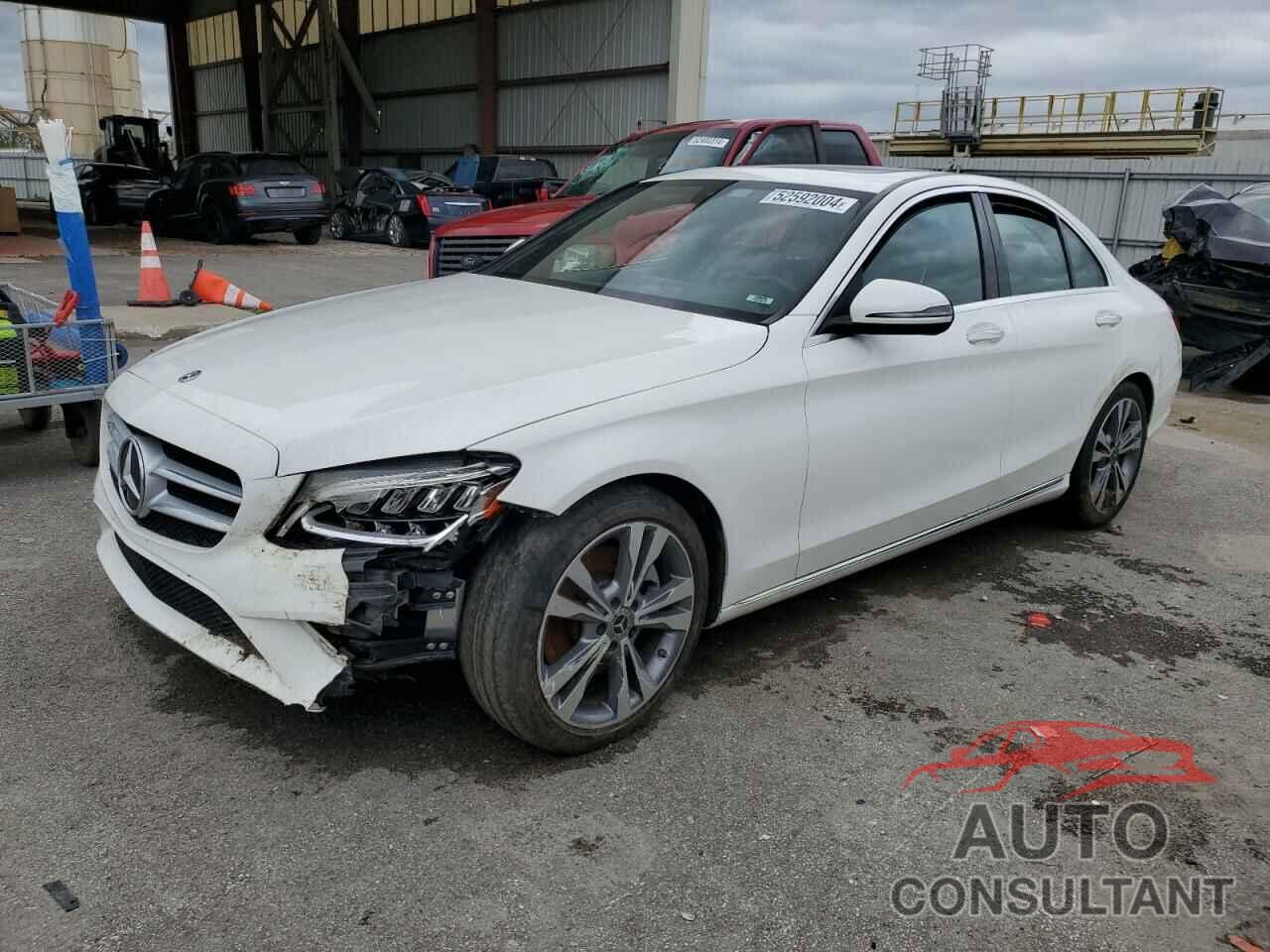 MERCEDES-BENZ C-CLASS 2020 - WDDWF8DB9LR544926