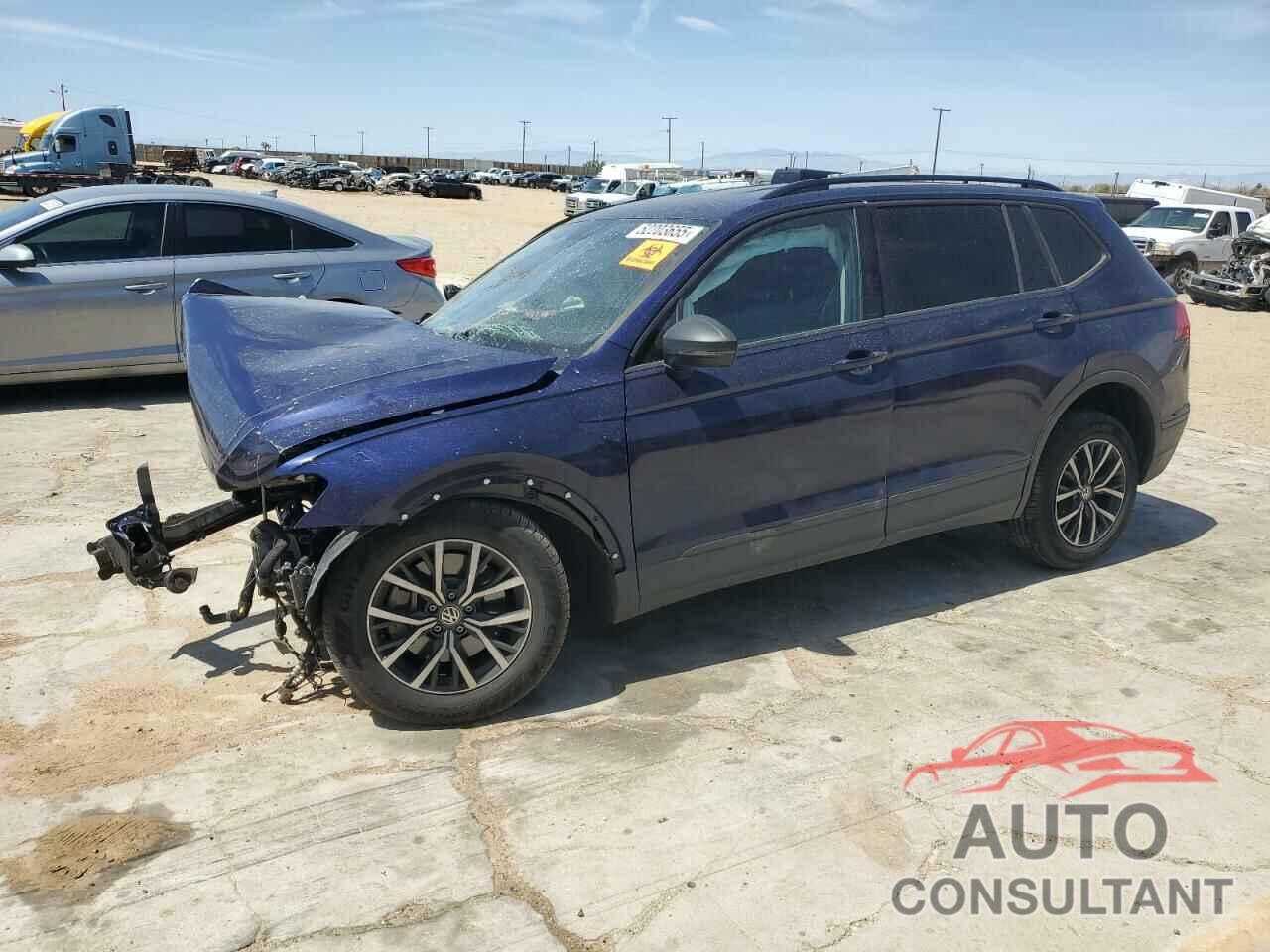 VOLKSWAGEN TIGUAN 2021 - 3VV1B7AX8MM057067
